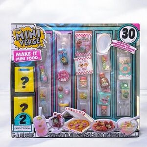 MGA's Miniverse Make It Mini Food Multipack New